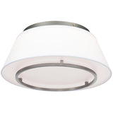 Brushed Nickel Hailey Ceiling Light by W.A.C. Lighting