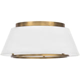 Aged Brass Hailey Ceiling Light by W.A.C. Lighting