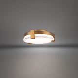 Aged Brass Small Catalonia Ceiling Light by Modern Forms
