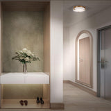 Aged Brass Small Catalonia Ceiling Light by Modern Forms