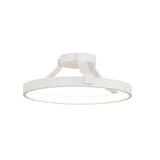 Chaucer Flush Mount - Total White