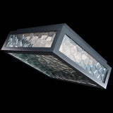 Black Hawthorne Outdoor Ceiling Light by W.A.C. Lighting