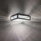 Black Hawthorne Outdoor Ceiling Light by W.A.C. Lighting
