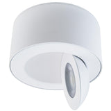 White Peek Ceiling Light by W.A.C. Lighting