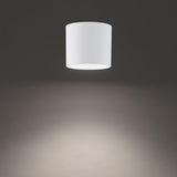 White Downtown Round Outdoor Ceiling Mount by W.A.C. Lighting