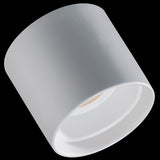 White Downtown Round Outdoor Ceiling Mount by W.A.C. Lighting