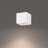White Kube Outdoor Ceiling Light by Modern Forms