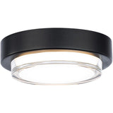 Black Kind Outdoor Ceiling Light by Modern Forms