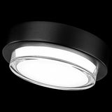 Black Kind Outdoor Ceiling Light by Modern Forms