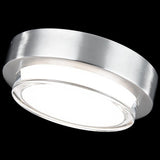 Stainless Steel Kind Outdoor Ceiling Light by Modern Forms