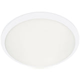 Small White Malta Flushmount by Kuzco