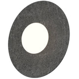 Grey Cruz Semi Flushmount by Kuzco