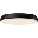 Matte Black Large Laval Ceiling Light by Alora