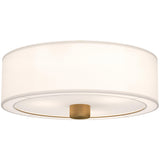 Aged Gold Theo Ceiling Light by Alora