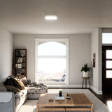 Aged Gold/White Large Sydney Two Tone Ceiling Light by Alora