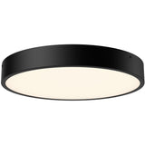 Matte Black Large Adelaide Ceiling Light by Alora