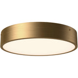 Aged Gold Small Adelaide Ceiling Light by Alora