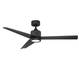 Lotus Ceiling Fan with Light - Casa Di Luce