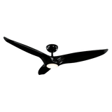 Morpheus III Ceiling Fan with Light by Modern Forms, Finish: White Glossy, Silver | Casa Di Luce Lighting