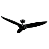 Morpheus III Ceiling Fan with Light by Modern Forms, Finish: White Glossy, Silver | Casa Di Luce Lighting