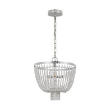 Small Salt Mist Leon Chandelier