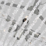 Small Salt Mist Leon Chandelier