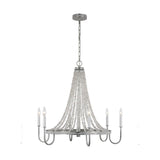 Medium Salt Mist Leon Chandelier