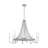 Large Salt Mist Leon Chandelier