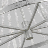 Large Salt Mist Leon Chandelier