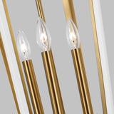 Curt Lantern Pendant by Alexa Hampton