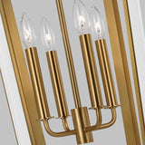 Curt Lantern Pendant by Alexa Hampton