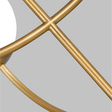 Galassia Four Light Chandelier