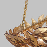 Kelan Chandelier by Alexa Hampton