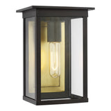 Freeport Small Outdoor Wall Lantern by Chapman & Myers