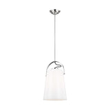 Hazel Pendant by Lauren Ralph Lauren, Finish: Nickel Polished, Time Worn Brass, Size: Mini, Medium, | Casa Di Luce Lighting