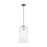 Hazel Pendant by Lauren Ralph Lauren, Finish: Nickel Polished, Time Worn Brass, Size: Mini, Medium, | Casa Di Luce Lighting