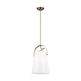 Hazel Pendant by Lauren Ralph Lauren, Finish: Nickel Polished, Time Worn Brass, Size: Mini, Medium, | Casa Di Luce Lighting