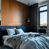 Futura SP M Pendant Light by Vistosi, Color: Amber/Antique Brass - Vistosi, White/Black - Vistosi, Crystal/Black - Vistosi, Smokey/Brown - Vistosi, Crystal/Copper - Vistosi, Finish: Black, Copper, Light Option: E26, LED | Casa Di Luce Lighting