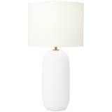 Fanny Slim Table Lamp By Hable-Matte White