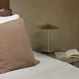 Fila Portable Table Lamp By Aromas Del Campo, Finish: Matte Brass