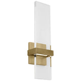 Flyta Wall Sconce By Visual Comfort Model, Size: Medium, Color: Transparent Smoke