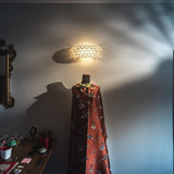Caboche Plus Wall Light by Foscarini, Color: Transparent, Grey, Size: Small, Medium, | Casa Di Luce Lighting