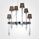 Fosfato Chandelier by Mazzega