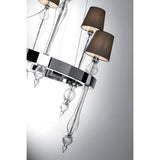 Fosfato Chandelier by Mazzega