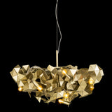 Fractal Chandelier by Brand Van Egmond - Brass Grinded, Large