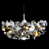 Fractal Chandelier by Brand Van Egmond - Stainless Steel, Large