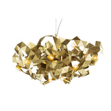 Fractal Chandelier by Brand Van Egmond - Brass Grinded
