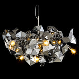 Fractal Chandelier by Brand Van Egmond - Stainless Steel