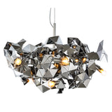 Fractal Chandelier by Brand Van Egmond - Stainless Steel