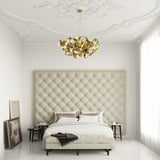 Fractal Chandelier by Brand Van Egmond - Brass Grinded, Lifestyle